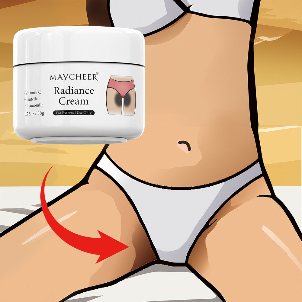 الكريم الكوري لتفتيح و تبييض المناطق الحساسة MAYCHEER